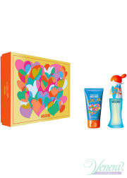 Moschino Cheap & Chic I Love Love Set (EDT 30ml + BL 50ml) for Women Women's Gift sets