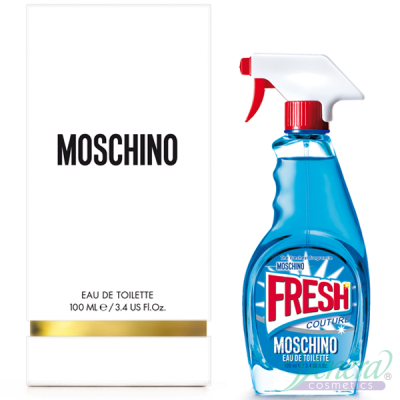 Moschino Fresh Couture EDT 100ml for Women Women's Fragrance