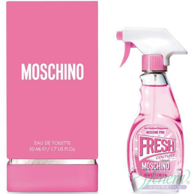 Moschino Pink Fresh Couture EDT 50ml for Women Women's Fragrance