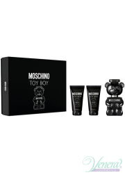 Moschino Toy Boy Set (EDP 50ml + SG 50ml + ASB 50ml) for Men