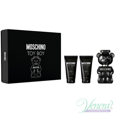 Moschino Toy Boy Set (EDP 50ml + SG 50ml + ASB 50ml) for Men Men's Gift sets