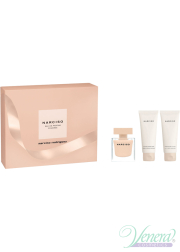 Narciso Rodriguez Narciso Poudree Set (EDP 50ml + BL 75ml + SG 75ml) for Women