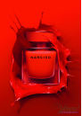 Narciso Rodriguez Narciso Rouge Set (EDP 50ml + BL 75ml + SG 75ml) for Women Women's Gift sets