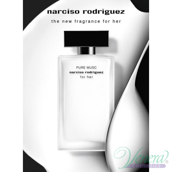 NARCISO RODRIGUEZ Pure Musc Eau De Parfum Spray 3.3oz ~LARGE