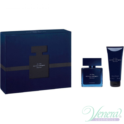 Narciso Rodriguez for Him Bleu Noir Eau de Parfum Set (EDP 50ml + SG 200ml) for Men Men's Gift sets