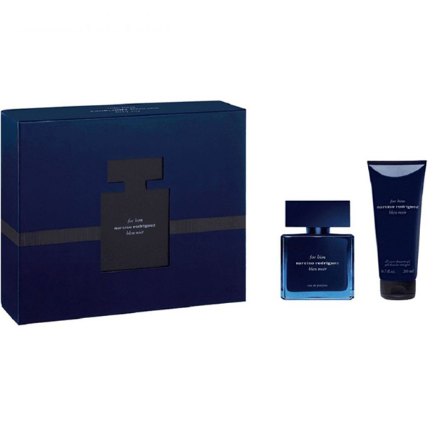 Narciso Rodriguez for Him Bleu Noir Eau de Parfum Set (EDP 50ml + SG 200ml)  for Men