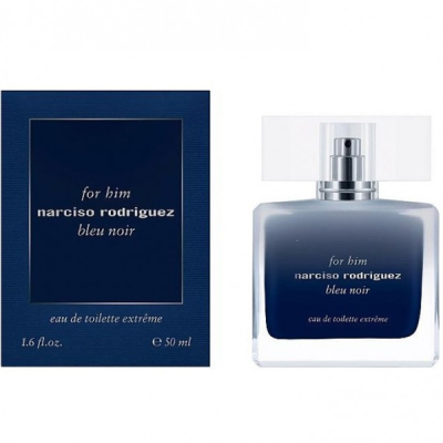 Narciso Rodriguez for Him Bleu Noir Extreme EDT 50ml for Men Men's Fragrance