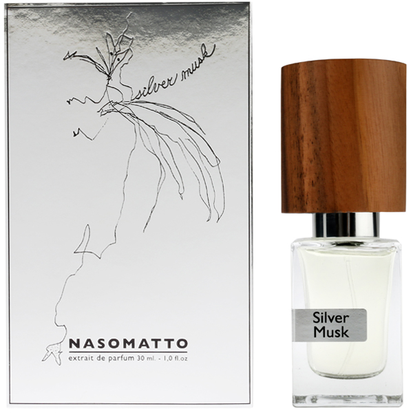 ﻿Nasomatto Silver Musk Extrait de Parfum 30ml for Men and Woman Without  Package