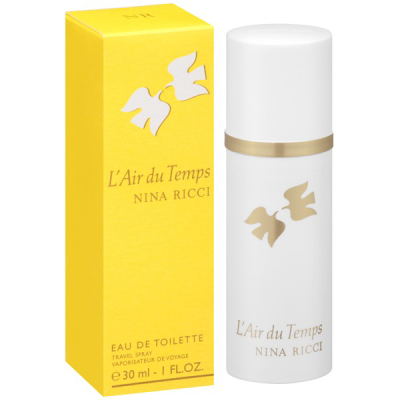 Nina Ricci L'Air du Temps EDT 30ml Travel for Women  Women's Fragrance