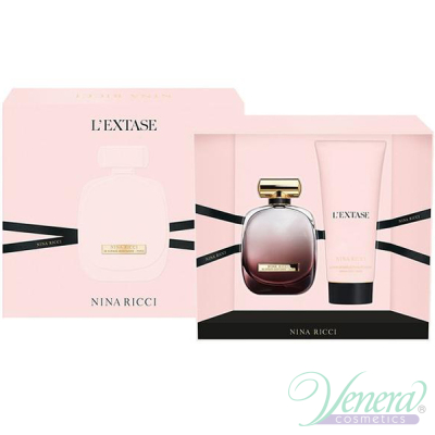 Nina Ricci L'Extase Set (EDP 80ml + BL 200ml) for Women Women's Gift sets
