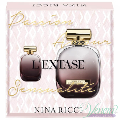Nina Ricci L'Extase Set (EDP 50ml + EDP 5ml) for Women Women's Gift sets