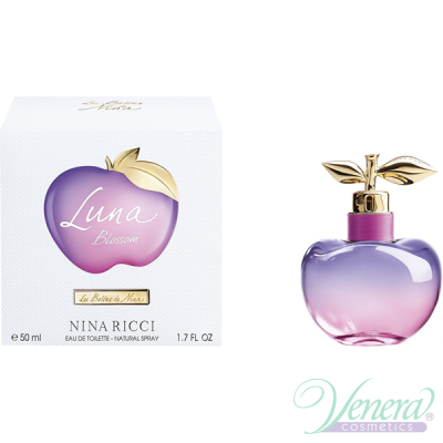 Nina Ricci Luna Blossom EDT 50ml for Women Women's Fragrance