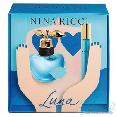 Nina Ricci Luna Set (EDT 50ml + EDT 10ml) for Women Women's Gift sets