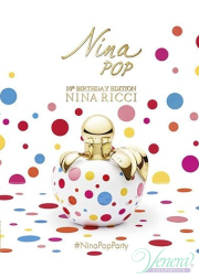 Nina Ricci Nina Pop EDT 80ml for Women Without ...