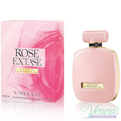 Nina Ricci Rose Extase EDT 80ml for Women Women's Fragrance