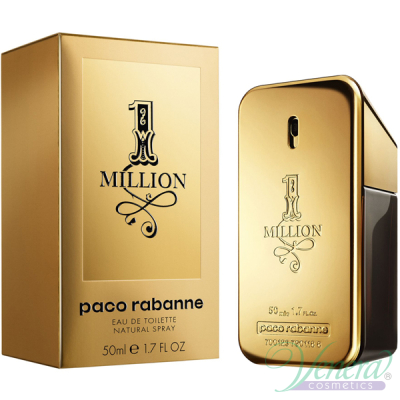 Paco Rabanne 1 Million EDT 50ml for Men Men's Fragrance