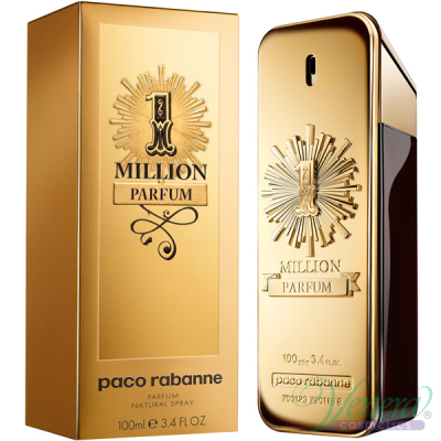 Paco Rabanne 1 Million Parfum 100ml for Men Men's Fragrance