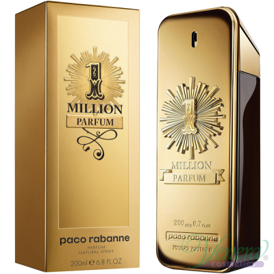 Paco Rabanne 1 Million Parfum 200ml for Men Men's Fragrance