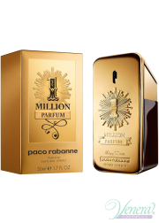 Paco Rabanne 1 Million Parfum 50ml for Men Men's Fragrance