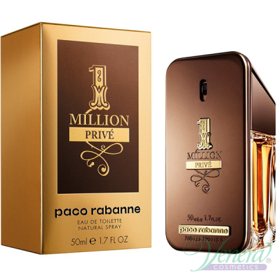 Paco Rabanne 1 Million Prive EDP 50ml for Men Men's Fragrance