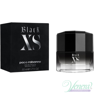 Paco Rabanne Black XS 2018 EDT 50ml for Men Men's Fragrance