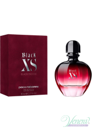 Paco Rabanne Black XS Eau de Parfum EDP 80ml for Women Without Package Women's Fragrances without package