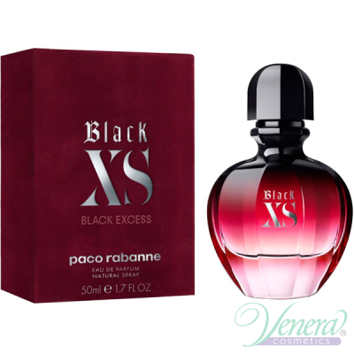 Paco Rabanne Black XS Eau de Parfum EDP 50ml for Women Women's Fragrances
