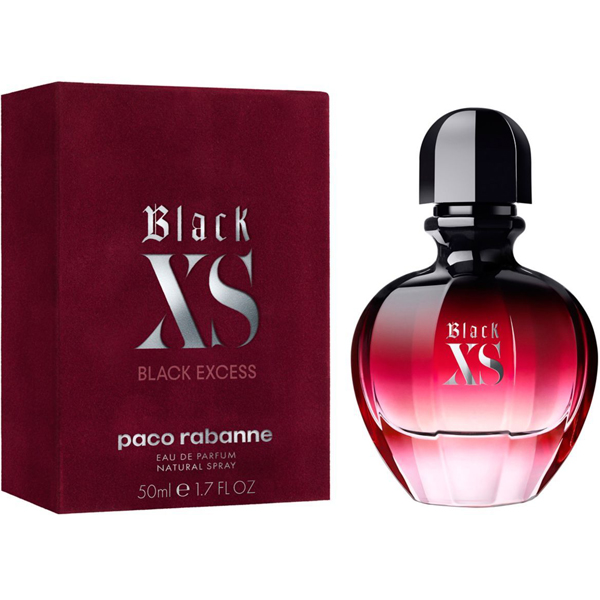 Geschiktheid Gastheer van mechanisch Paco Rabanne Black XS Eau de Parfum EDP 50ml for Women | Venera Cosmetics