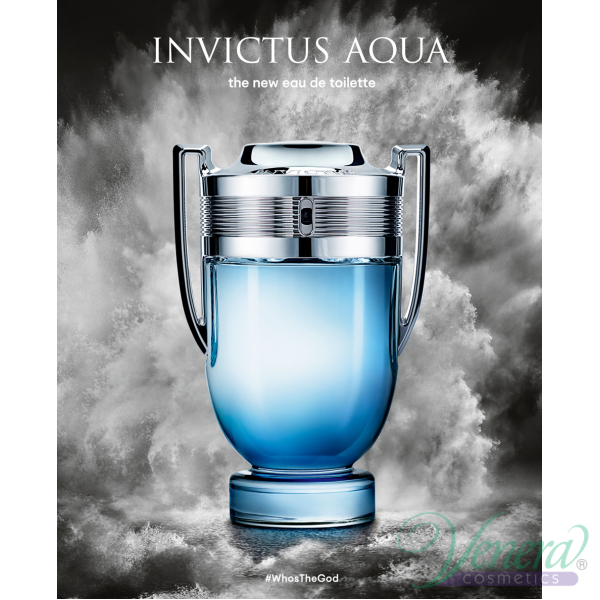 Paco Rabanne Invictus Aqua 2018 EDT 100ml for Men | Venera Cosmetics