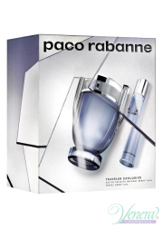 Paco Rabanne Invictus Set (EDT 100ml + EDT 20ml) for Men