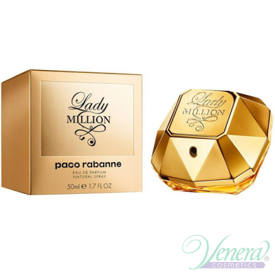 Paco Rabanne Lady Million EDP 50ml for Women | Venera Cosmetics