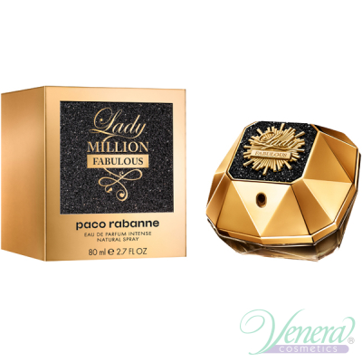 Paco Rabanne Lady Million Fabulous EDP 80ml for Women Women's Fragrances