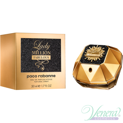 Paco Rabanne Lady Million Fabulous EDP 50ml for Women Women's Fragrances