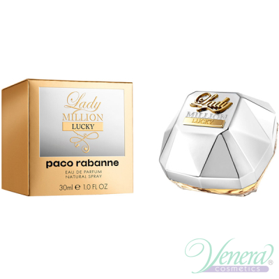 Paco Rabanne Lady Million Lucky EDP 30ml for Women Women's Fragrance