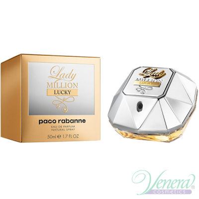 Paco Rabanne Lady Million Lucky EDP 50ml for Women Women's Fragrance