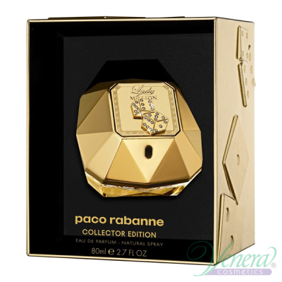 Paco Rabanne Lady Million Monopoly Collector Edition EDP 80ml for Women Women's Fragrance
