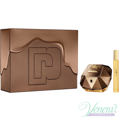 Paco Rabanne Lady Million Prive Set (EDP 50ml + EDP 10ml) for Women Women's Gift sets