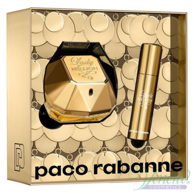 Paco Rabanne Lady Million Set (EDP 50ml + EDP 10ml) for Women Women's Gift sets