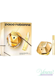 Paco Rabanne Lady Million Set (EDP 80ml + EDP 20ml) for Women Women's Gift sets