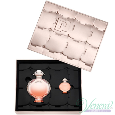 Paco Rabanne Olympea Aqua Eau de Parfum Legere Set (EDP 80ml + EDP 6ml) for Women Women's Gift sets