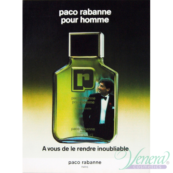 Boren pastel landinwaarts Paco Rabanne Paco Rabanne Pour Homme EDT 30ml for Men | Venera Cosmetics