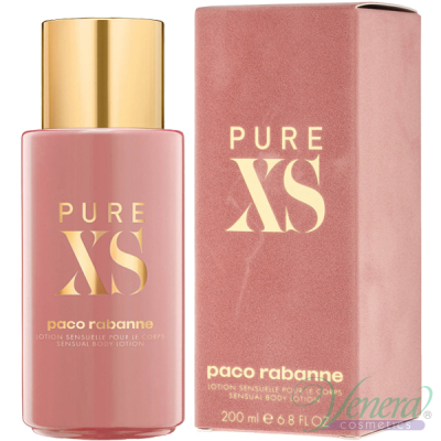 Paco Rabanne Pure XS For Her Body Lotion 200ml for Women Women's face and body products