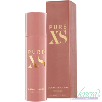 Paco Rabanne Pure XS For Her Deo Spray 150ml for Women Women's face and body products