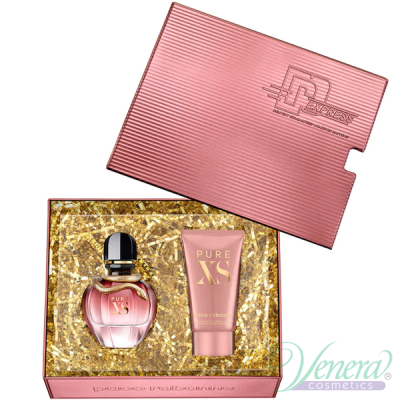 Paco Rabanne Pure XS For Her Set (EDP 80ml + BL 100ml) for Women Women's Gift sets