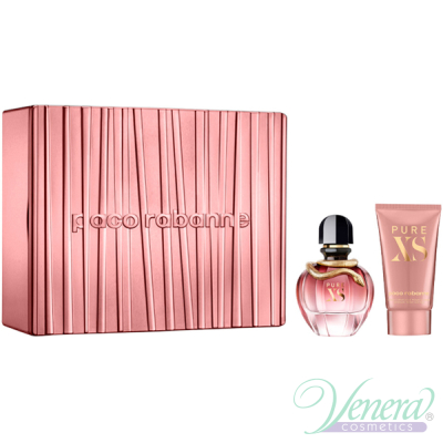 Paco Rabanne Pure XS For Her Set (EDP 50ml + BL 75ml) for Women Women's Gift sets