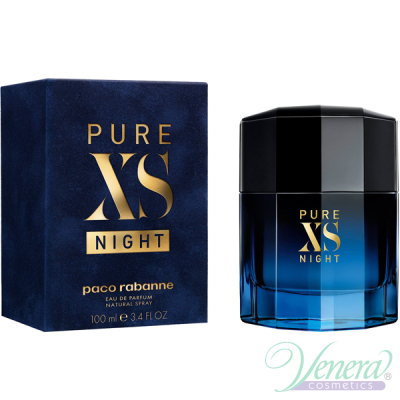 Paco Rabanne Pure XS Night EDP 100ml for Men Men's Fragrance