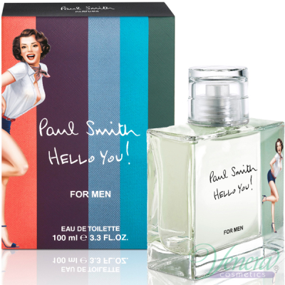 Paul Smith Hello You! EDT 100ml for Men Men's Fragrance
