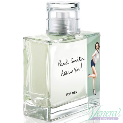 Paul Smith Hello You! EDT 100ml for Men Without Package Men's Fragrances without package