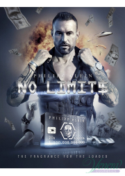Philipp Plein No Limit$ Set (EDP 50ml + After Shave Balm 50ml) for Men Men's Gift sets