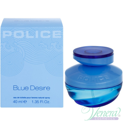 Police Blue Desire EDT 40ml for Women Women's Fragrance